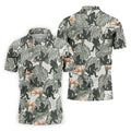 Gorilla Shirt, Hawaiian Golf Shirts, Fun Golf Shirts For Men, Matching Golf Shirts, Golf Shirts For Men