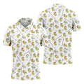 Rubber Duck Mens Funny Golf Shirts, Fun Men's Golf Polos, Hawaiian Golf Shirts, Golfing Apparel