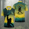 Bigfoot A Guy Like Me Is Hard To Find Men's Polo Shirt, Golf Polo Shirts For Men, Mens Golf Apparel