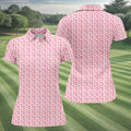 Naughty Couple Hot Positions Fun Women's Golf Shirts, Women's Golf Tops, Ladies Golf Shirts