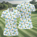 Fore-ona Extra Find Your Fairway Golf And Beer Fun Women's Golf Shirts, Ladies Golf Shirts