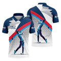 Swing Golfer Men's Golf Polo Shirt, Golfers Gift, Mens Golf Gift