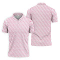 Funny Stick Breast Cancer Golf Shirt, Breast Cancer Support Shirts, Funny Men Golf Polo Shirt