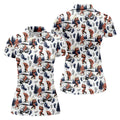 Sasquatch Golf Shirt, Bigfoot Shirt, Fun Womens Golf Shirts, Matching Golf Shirts, Ladies Golf Shirts