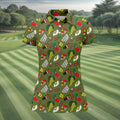 Breakfast Balls Golf Shirt For Women, Ladies Golf Shirts, Fun Women's Golf Shirts