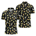 Rubber Duck Golf Polo Shirt, Golf Tops For Men, Hawaiian Golf Shirts, Golfing Apparel