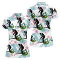 Bigfoot Shirt, Sasquatch Golf Shirt, Hawaiian Golf Shirts, Cute Golf Shirt, Ladies Golf Shirts, Golf Gifts For Her