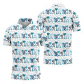 Funny Tropical Golf Cart Bigfoot Golf Shirt, Fun Golf Shirts For Men, Golf Accessories For Men