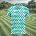 Funny Turtle Naughty Position Golf Tops For Men, Valentines Golf Gift, Golf Gift For Men