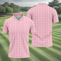 Naughty Couple Hot Positions Fun Golf Shirts For Men, Valentines Golf Gift, Polo Shirts For Men
