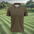 Funny Golf Hub Logo Polo Shirt, Funny Golf Community Design, Golf Shirts For Men