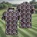 Casino Royale Dirty Funny Golf Tops For Men, Fun Golf Shirts For Men, Valentines Golf Gift, Polo Shirts For Men