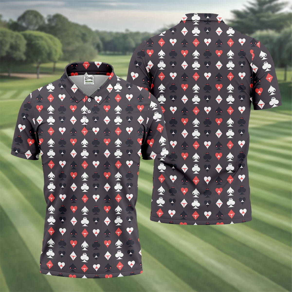 Casino Royale Dirty Funny Golf Tops For Men, Fun Golf Shirts For Men, Valentines Golf Gift, Polo Shirts For Men