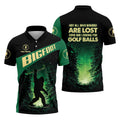 Bigfoot Custom Mens Golf Polo Shirt,  Golf Gifts For Dad