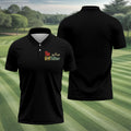 The Golf Father Golf Tops For Men, Father's Day Golf Shirt, Golf Gift For Dad