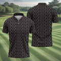 Funny Raccoon Middle Finger Breast Cancer Polo Shirt, Mens Golf Shirts, Mens Polo Shirts