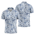 Camouflage Golf Polo, Golfing Apparel, Mens Golf Gift, Camouflage Golf Shirts