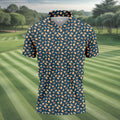 Dirty Funny Breakfast Golf Tops For Men, Valentine Golf Gift, Polo Shirts For Men, Golf Gift For Men