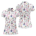 Par Then Bar Flamingo Golf Shirt, Fun Golf Shirts, Matching Golf Shirts, Couple Golf Shirt
