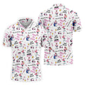 Par Then Bar Flamingo Golf Shirt, Fun Golf Shirts, Matching Golf Shirts, Couple Golf Shirt