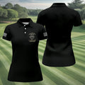 Funny Imperfect Christian Jesus Polo Shirt, Womens Golf Tops, Golf Shirts For Women