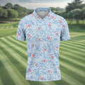 Fore Right Cold As Slice Golf Tops For Men, Men's Funny Golf Shirts, Golf And Beer Golf Shirts For Men