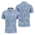 Summer Palms Golf Polo Shirt, Mens Golf Gift, Funny Golf Shirt