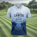 Not All Cancer Is Pink Prostate Cancer Polo Shirt, Mens Golf Polo, Printed Golf Shirts