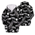 Golf Themed Retro Men's Golf Polo Shirt, Funny Golf Shirt, Golf Gifts For Dad