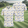 Fore-ona Extra Find Your Fairway Golfer Drinking Men's Funny Golf Shirts, Golf Shirts For Men