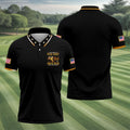 I Just Want To Play Golf Drink Beer And Take Naps Black Golf Shirt, Men's Funny Golf Shirts