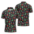 Funny Golf Polo Shirt For Men, Skull Golf Shirt, Dad Golf Gift