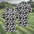 Funny F*ck Three Putts Cards Casino Themed Golf Tops For Men, Polo Shirts For Men, Golf Shirts For Men