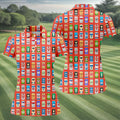 Famous Beer Can Golf Shirt, Golf And Beer Women Golf Shirts, Ladies Golf Shirt, Women Sleeveless Polo Shirt