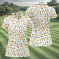 Mine Mine Mine Golf Shirt, Funny Seagull Beach Pattern, Golf Shirt For Women
