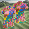 Funny Adult Fantasy Island Novelty Golf Shirt, Ladies Golf Shirts, Women’s Golf Apparel