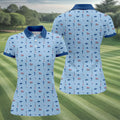 Fore Right Cold As Slice Golf And Beer Women Golf Top, Ladies Golf Shirts, Golfing Apparel