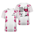Swing Swear Drink Repeat Womens Golf Polo Shirt, Golfing Apparel, Womens Golf Gifts