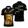Golf And Beer Custom Golf Polo Shirt, Funny Golf Shirt, Gift For Golfers