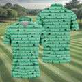 Funny Couple On Golf Course Polo Shirt, Naughty Golf Shirts For Men, Mens Golf Apparel