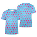 Pink Flamingo Golf Funny Womens Golf Polo Shirt, Custom Ladies Golf Shirt