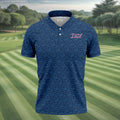 Girl Dad Father's Day Golf Shirt, Polo Shirts For Men, Gift For Golf Dad, Golfing Apparel