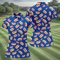 Sausage And Bun Fun Golf Shirt, Women's Golf Tops, Golf Gifts For Women, Ladies Golf Shirts