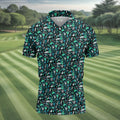 Mystic Items Dragon Game Golf Tops For Men, Polo Shirts For Men, Golf Shirts For Men
