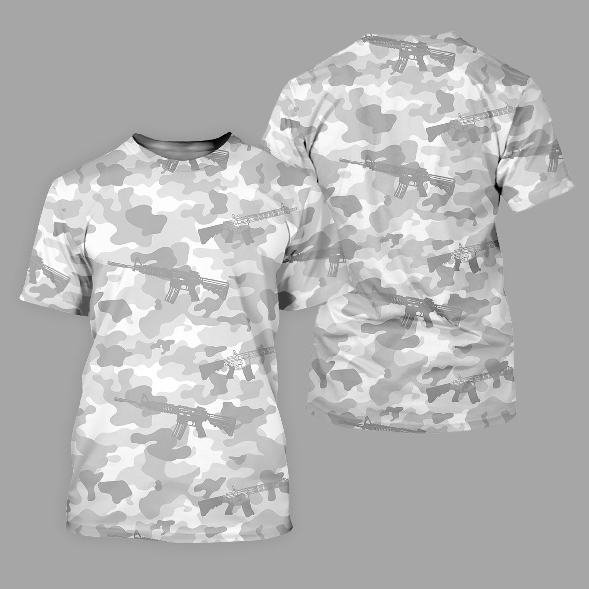 Camouflage Golf Polo, Golfing Apparel, Men Golf Gift, Camouflage Shirt