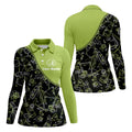 Personalized Womens Golf Polo Shirt, Women's Golfing Clothes, Womens Golf Gifts