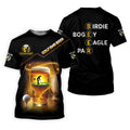 Golf And Beer Custom Golf Polo Shirt, Funny Golf Shirt, Gift For Golfers