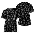 Goose Halloween, Doodle Pattern, Black Golf Polo, Sleeveless Womens Golf Shirts, Ladies Golf Shirts