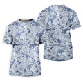 Camouflage Golf Polo, Golfing Apparel, Mens Golf Gift, Camouflage Golf Shirts