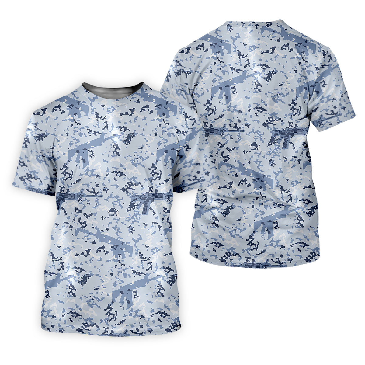 Camouflage Golf Polo, Golfing Apparel, Mens Golf Gift, Camouflage Golf Shirts